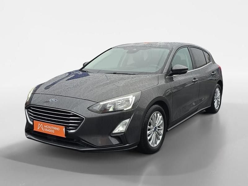 Usado Ford Focus Titanium 120 HP (88 kW) 2019 Cinza