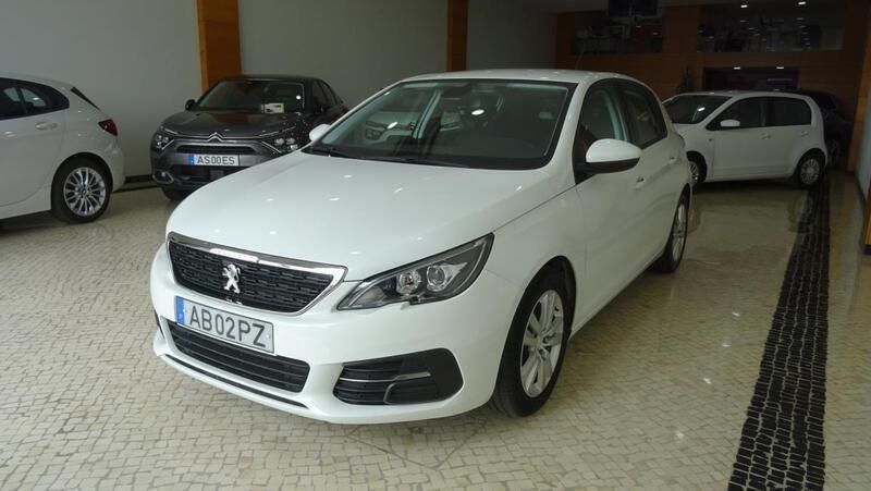 Branco Usado 2020 Peugeot 308 | € 15.800 (Preço justo) - Imagem 1/4