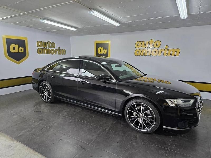 Usado Audi A8 286 HP (210 kW) 2018 Preto Sedan