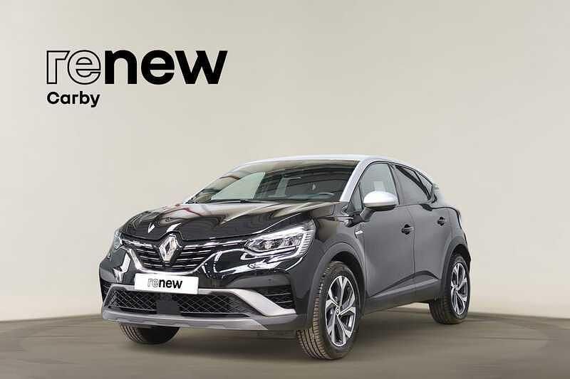 Preto Usado 2023 Renault Captur RS Line SUV | € 19.990 (Preço justo) - Imagem 1/4