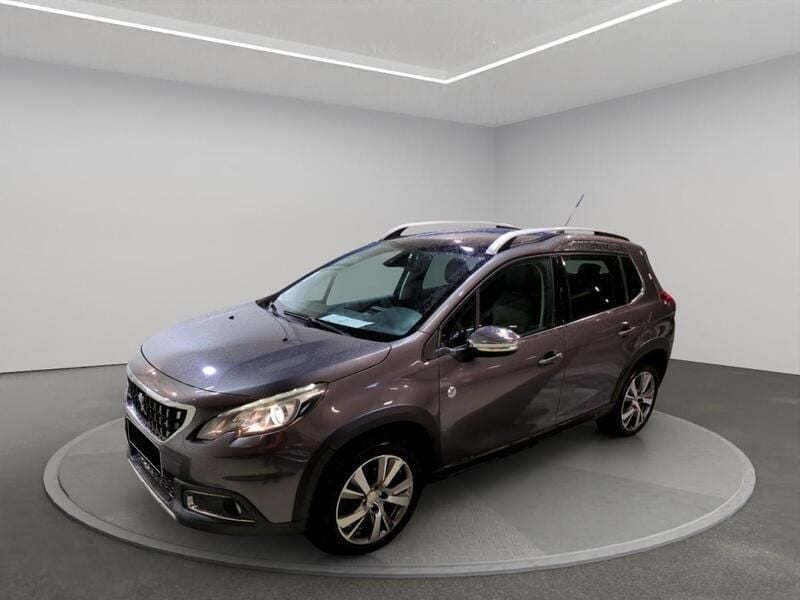 Usado Peugeot 2008 Crossway 110 HP (80 kW) 2016 Antracite SUV