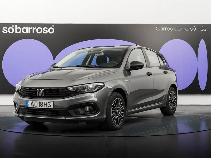 Cinza Usado 2022 Fiat Tipo City Life Citadino | € 16.990 (Preço justo) - Imagem 1/4