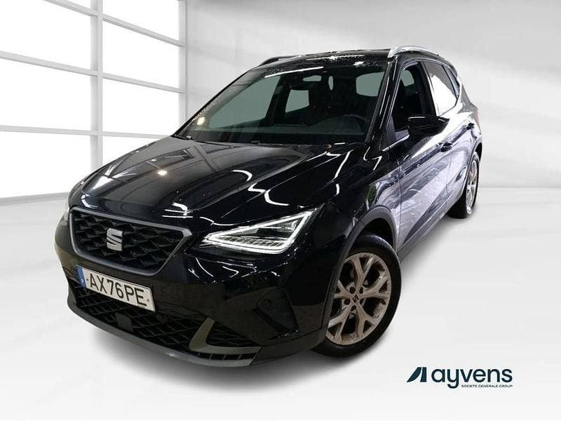 Usado Seat Arona FR 110 HP (80 kW) 2023 Preto SUV