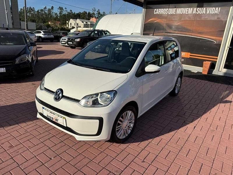 Branco Usado 2019 VW up! move up! Citadino | € 13.500 (Preço justo) - Imagem 1/4