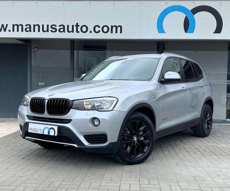 Cinzento Usado 2015 BMW X3 Advantage SUV | € 23.990 (Preço justo) - Imagem 1/4