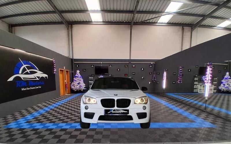 Usado BMW X1 245 HP (180 kW) 2015 Branco SUV