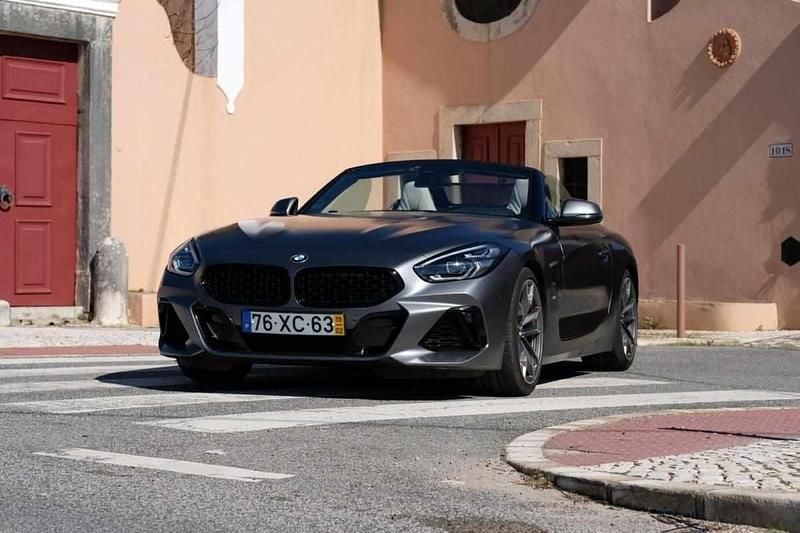 Usado BMW Z4 M Sport 340 HP (250 kW) 2019 Cinzento Cabrios