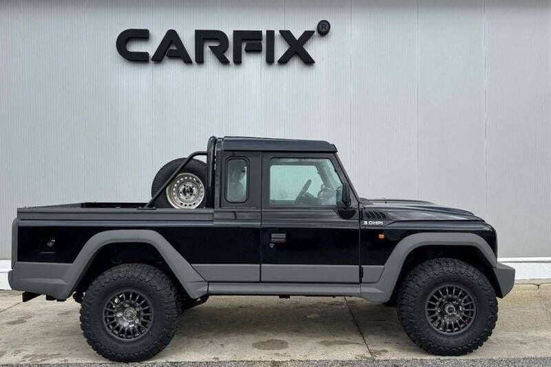 Usado Iveco Massif 176 HP (129 kW) 2009 Preto