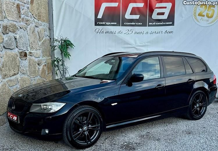 Preto Usado 2011 BMW 318 Carrinha | € 8.950 - Imagem 1/1