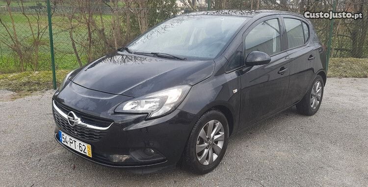 Usado Opel Corsa 69 HP (50 kW) 2015 Preto