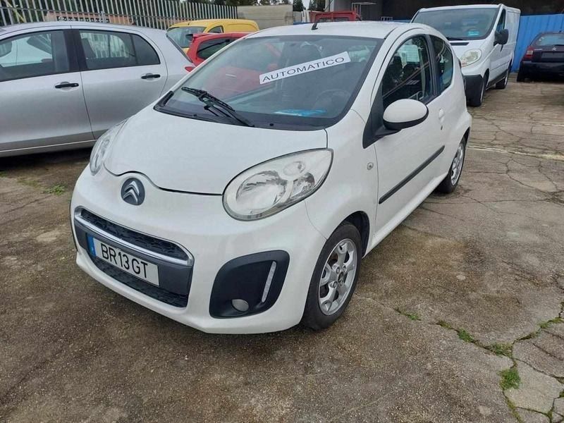 Branco Usado 2013 Citroën C1 Citadino | € 7.550 - Imagem 1/4