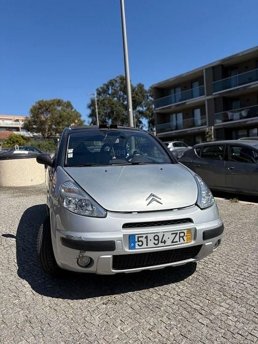 Usado 2005 Citroën C3 Pluriel Cabrios | € 1.800 - Imagem 1/4