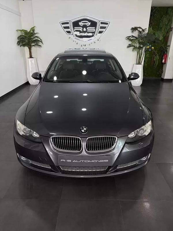 Usado BMW 335 286 HP (210 kW) 2007 Cinzento Coupé
