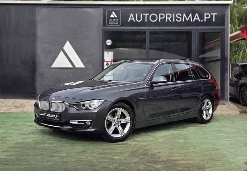 Cinza Usado 2014 BMW 318 Comfort Edition Carrinha | € 14.990 (Preço justo) - Imagem 1/4