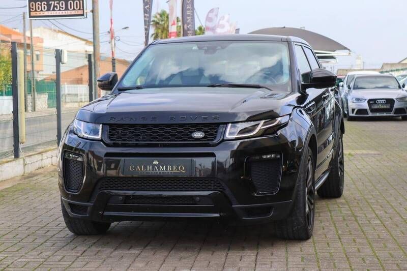 Preto Usado 2016 Land Rover Range Rover evoque SUV | € 23.990 (Preço elevado) - Imagem 1/4
