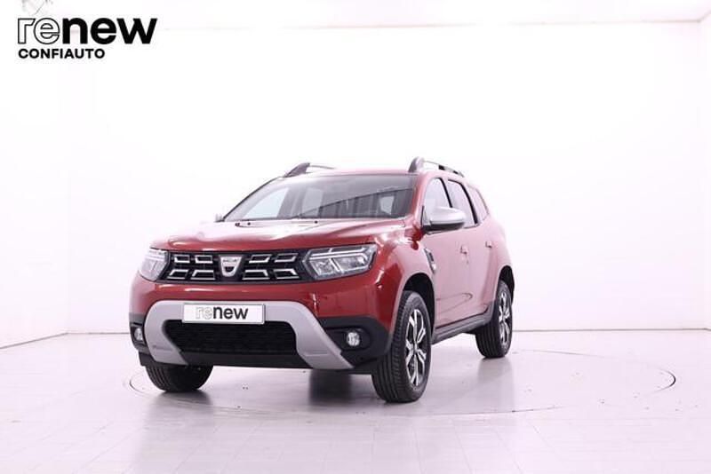 Vermelho Usado 2022 Dacia Duster Prestige SUV | € 21.490 (Preço justo) - Imagem 1/4
