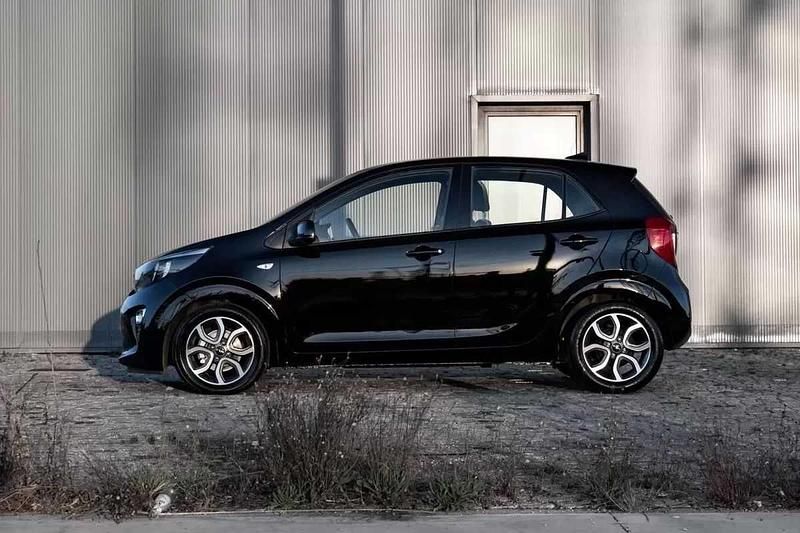 Usado Kia Picanto EX 67 HP (49 kW) 2022 Preto Citadino