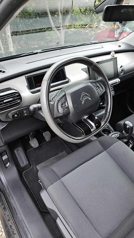 Usado Citroën C4 Cactus PureTech 82 HP (60 kW) 2015 Preto Citadino