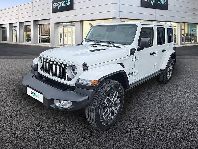 Branco Novo 2025 Jeep Wrangler Sahara SUV | € 80.800 (Super Preço) - Imagem 1/3