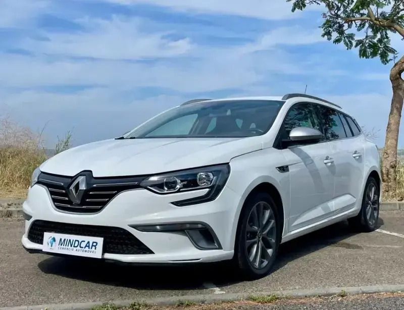 Branco Usado 2020 Renault Mégane GT Line GT-Line Carrinha | € 19.480 (Preço elevado) - Imagem 1/4