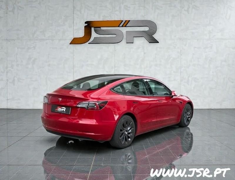 Usado Tesla Model 3 239 kW (325 HP) 2022 Vermelho Sedan
