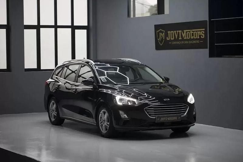 Usado Ford Focus Business Edition 120 HP (88 kW) 2021 Preto Carrinha