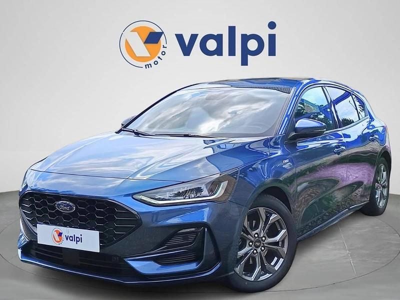 Usado Ford Focus 125 HP (91 kW) 2024 Azul