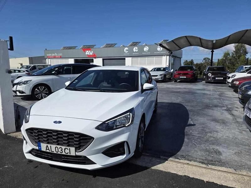 Branco Usado 2021 Ford Focus Carrinha | € 20.900 (Preço justo) - Imagem 1/4