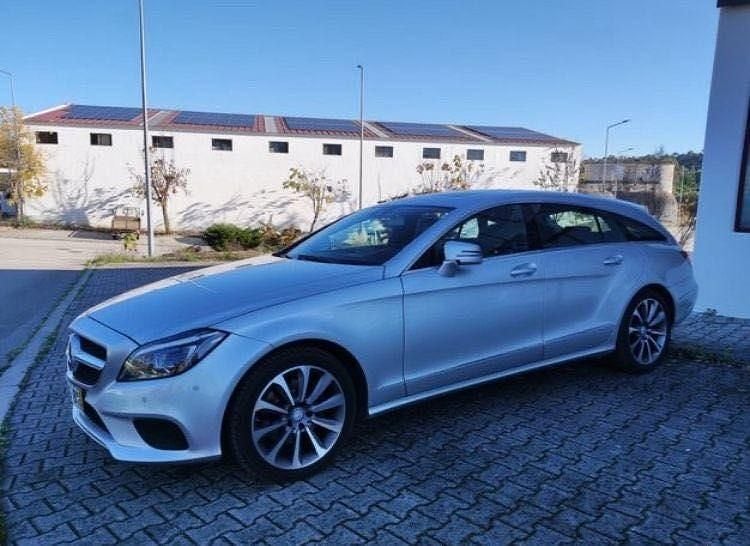 Usado 2015 Mercedes CLS250 Shooting Brake Carrinha | € 22.900 - Imagem 1/4