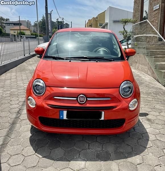 Vermelho Usado 2023 Fiat 500 Red Citadino | € 13.990 (Preço justo) - Imagem 1/1