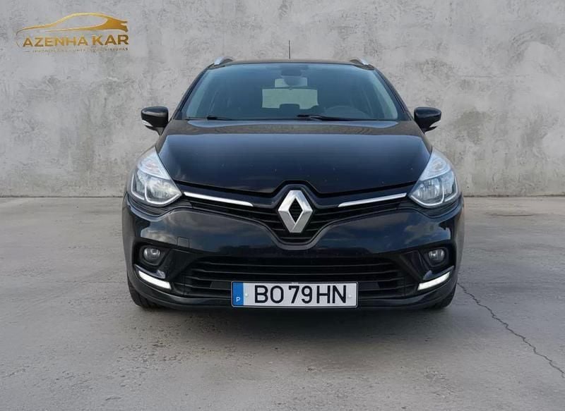 Usado Renault Clio IV 90 HP (66 kW) 2019 Preto Carrinha