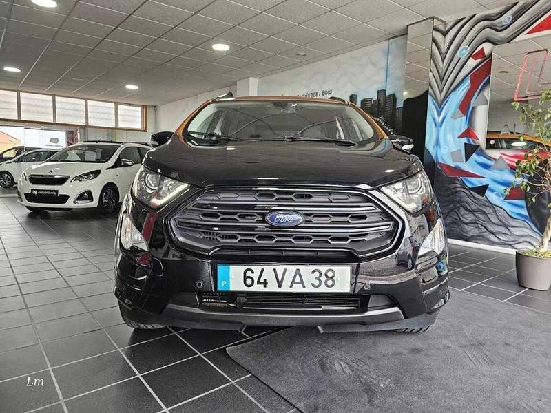 Usado Ford Ecosport ST-Line 125 HP (91 kW) 2018 Preto SUV