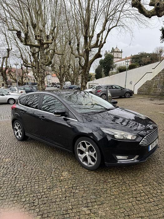 Usado Ford Focus Titanium 120 HP (88 kW) 2015 Sedan