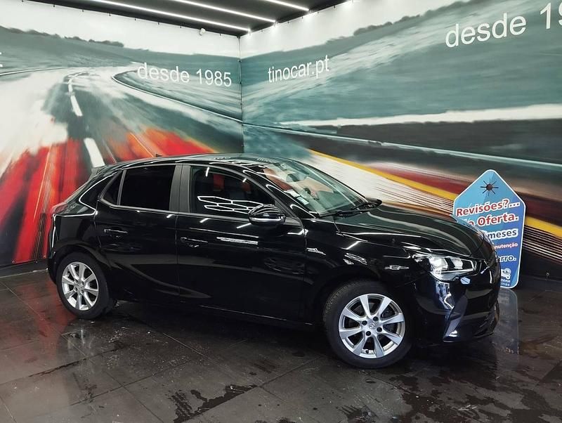 Usado Opel Corsa 102 HP (75 kW) 2021 Preto Citadino