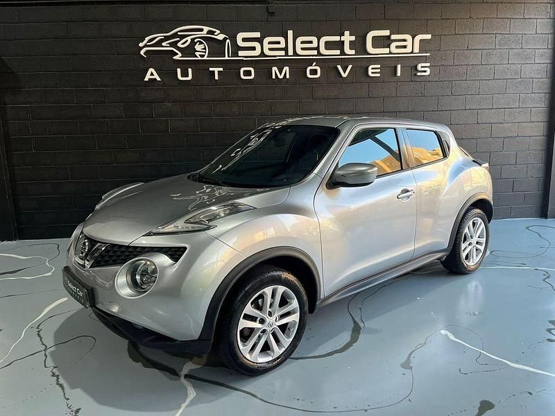 Cinza Usado 2015 Nissan Juke S SUV | € 9.950 (Preço justo) - Imagem 1/4