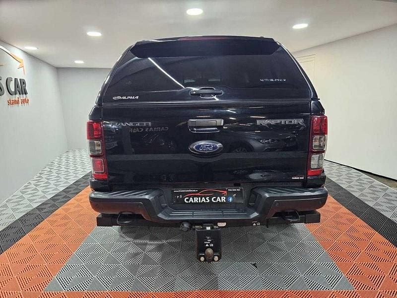 Usado Ford Ranger Raptor 213 HP (156 kW) 2022 Preto Pickup