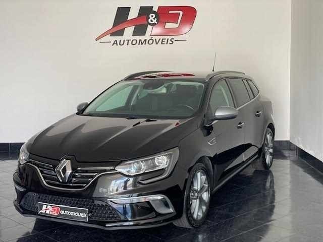 Preto Usado 2021 Renault Mégane GrandTour Carrinha | € 17.750 (Preço justo) - Imagem 1/4