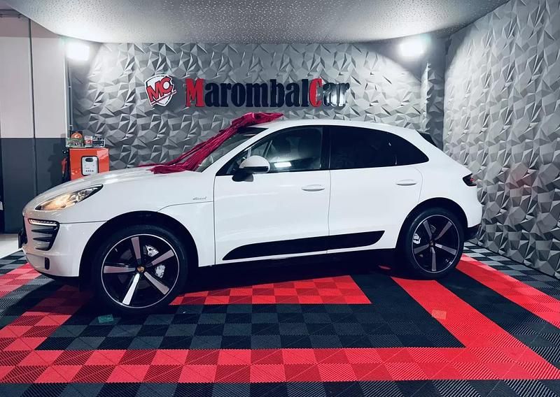 Usado Porsche Macan S 258 HP (189 kW) 2014 Branco SUV