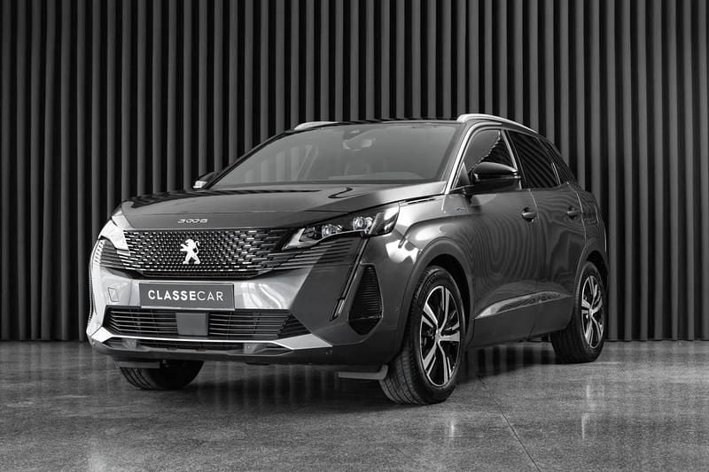 Cinza Usado 2022 Peugeot 3008 GT SUV | € 26.450 - Imagem 1/4