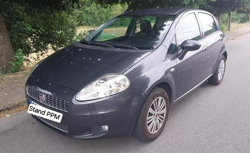 Cinza escuro Usado 2009 Fiat Punto Citadino | € 6.500 (Caro) - Imagem 1/4