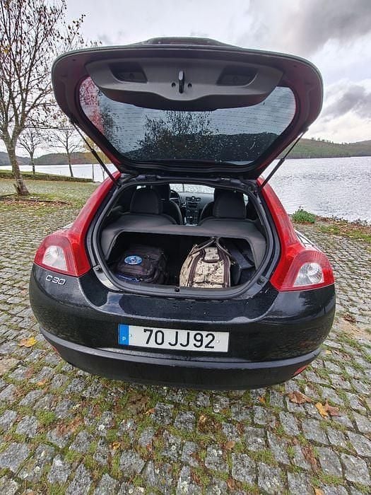 Usado Volvo C30 2008 Preto Citadino