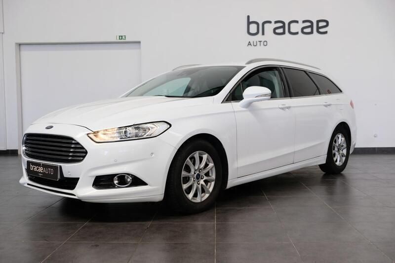 Branco Usado 2016 Ford Mondeo Titanium Carrinha | € 10.900 (Preço justo) - Imagem 1/4