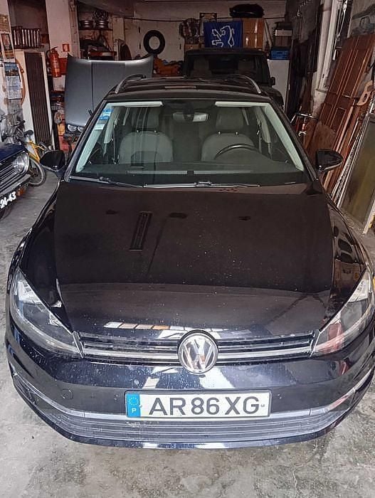 Usado 2018 VW Golf VII Carrinha | € 8.500 (Preço justo) - Imagem 1/4