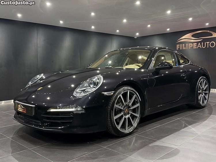 Preto Usado 2012 Porsche 911 Carrera Coupé | € 97.500 - Imagem 1/1