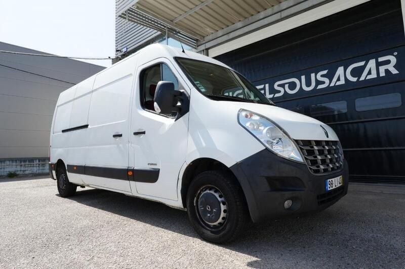 Branco Usado 2011 Renault Master Van | € 12.000 (Super Preço) - Imagem 1/4