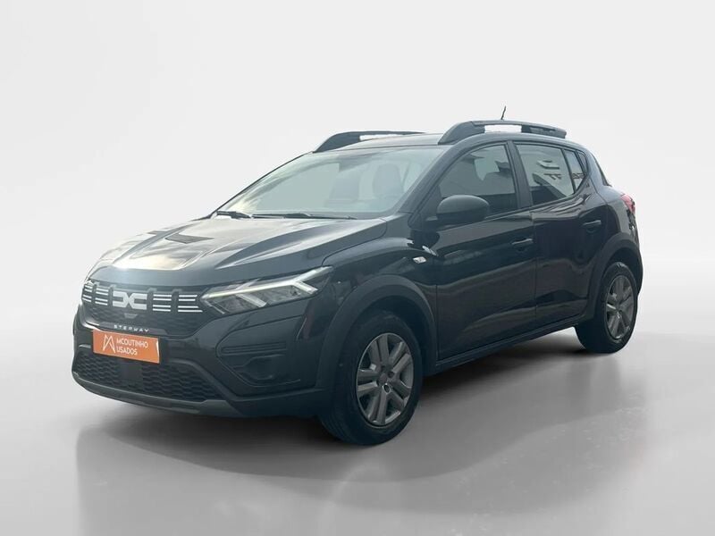 Preto Usado 2023 Dacia Sandero Essentiel Citadino | € 16.490 (Preço justo) - Imagem 1/4