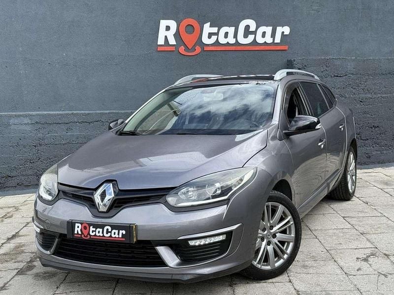 Cinzento Usado 2013 Renault Mégane III Carrinha | € 7.500 (Preço justo) - Imagem 1/4