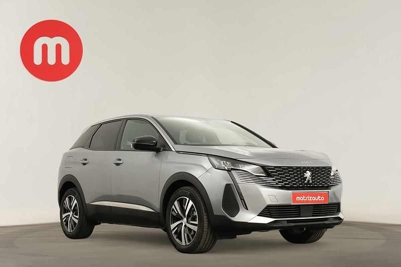 Cinzento Usado 2024 Peugeot 3008 | € 30.199 (Preço elevado) - Imagem 1/4