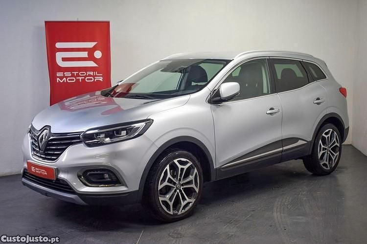 Cinza Usado 2020 Renault Kadjar Intens SUV | € 17.500 (Preço justo) - Imagem 1/1