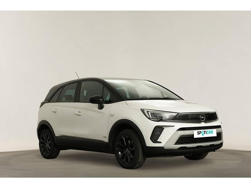 Usado Opel Crossland Design & Tech 110 HP (80 kW) 2022 Branco SUV